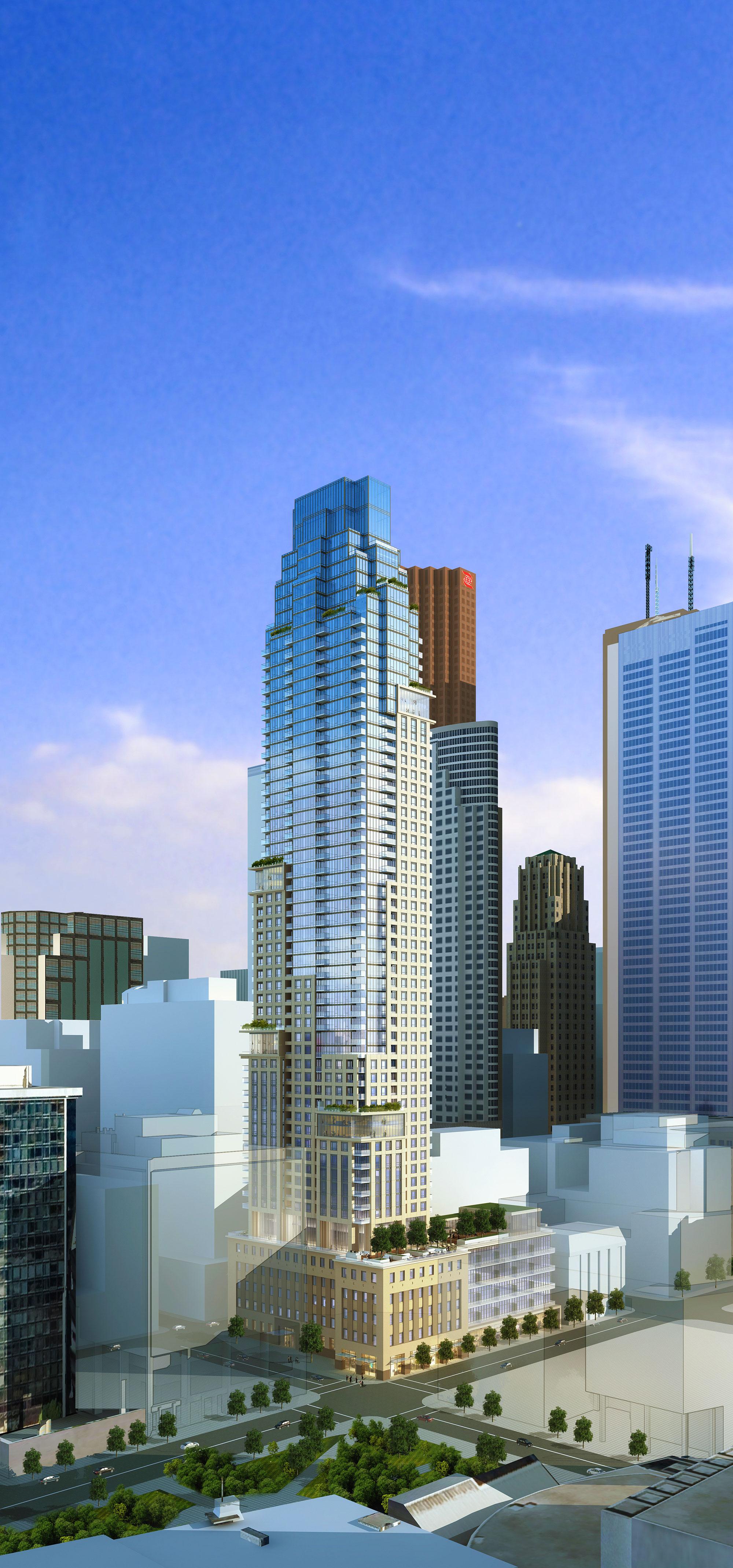 88 Scott cityscape rendering